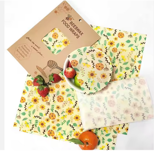 Folie Alimentară ECO cu Ceară de Albine 🐝 🍯