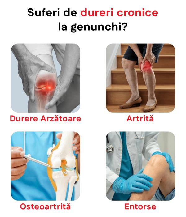 Patch-uri pentru Durere de Genunchi